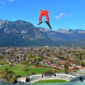 Pensjonat Olympiahaus, Garmisch-Partenkirchen